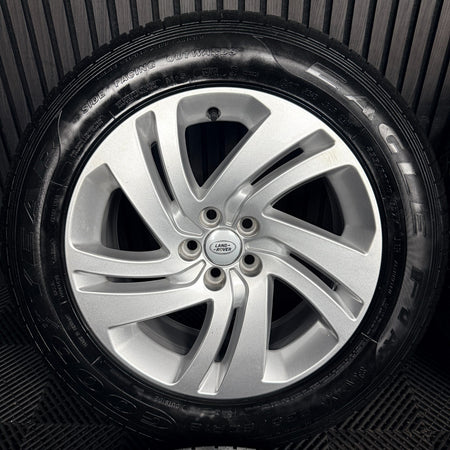 18'' Range Rover Evoque Silver Discovery Sport Land Alloy Wheels Tyres Genuine