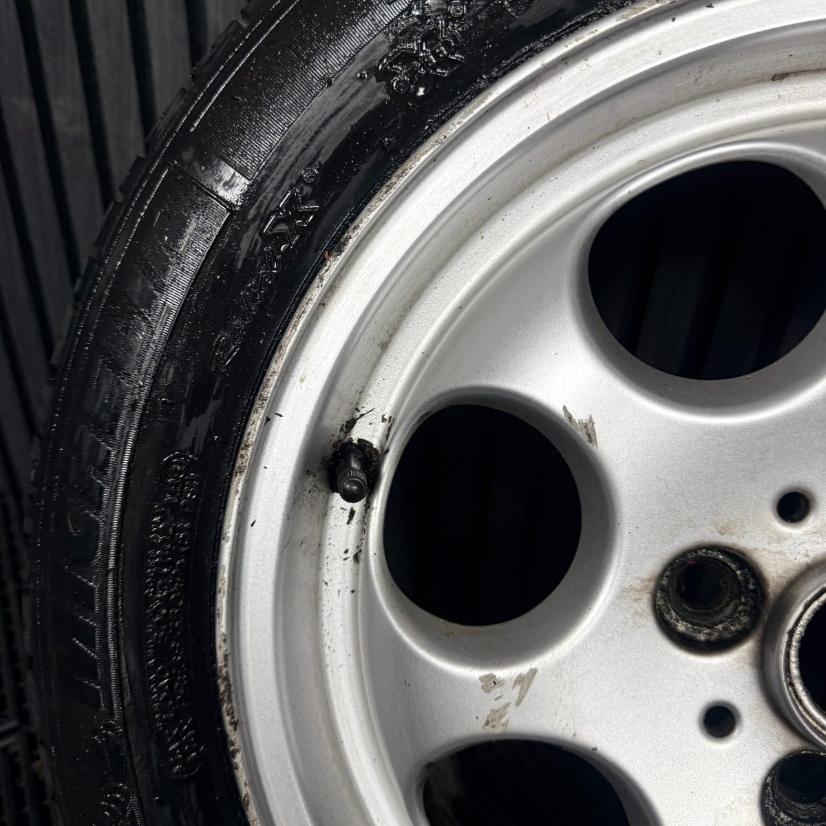 1X 15" MINI R50 R52 R56 One 7 Hole Teledial 81 Alloy Wheel Tyre 1512458 Genuine