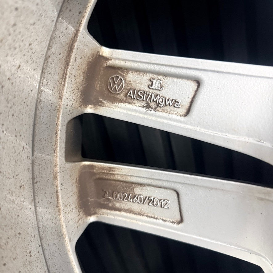 19" VW Amarok Cantera Grey Alloy Wheels Tyres Alloys 2H0601025AD Genuine