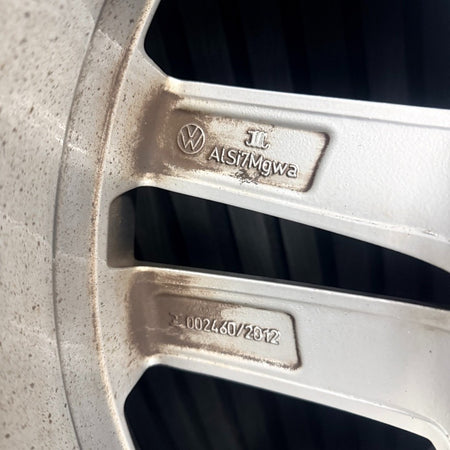 19" VW Amarok Cantera Grey Alloy Wheels Tyres Alloys 2H0601025AD Genuine
