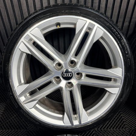 19'' Audi A3 A4 S Line Wheels Alloys Tyres 80A601025G Genuine