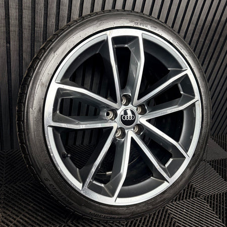 1X 19'' Audi A5 S5 S Line 5 Double Spoke Alloy Wheel Spare 8W0601025DF Genuine