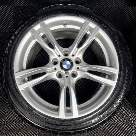18" Bmw 3 Series 400 M Sport F30 F31 F32 F36 E90 E92 Alloy Tyres Wheels Genuine