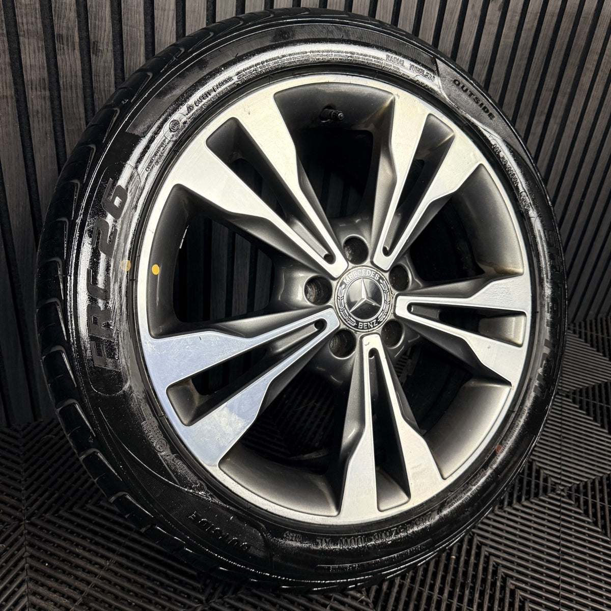 1X 18'' Mercedes Vito V Class Viano W447 Alloy Wheel Tyre A4474014400 Genuine