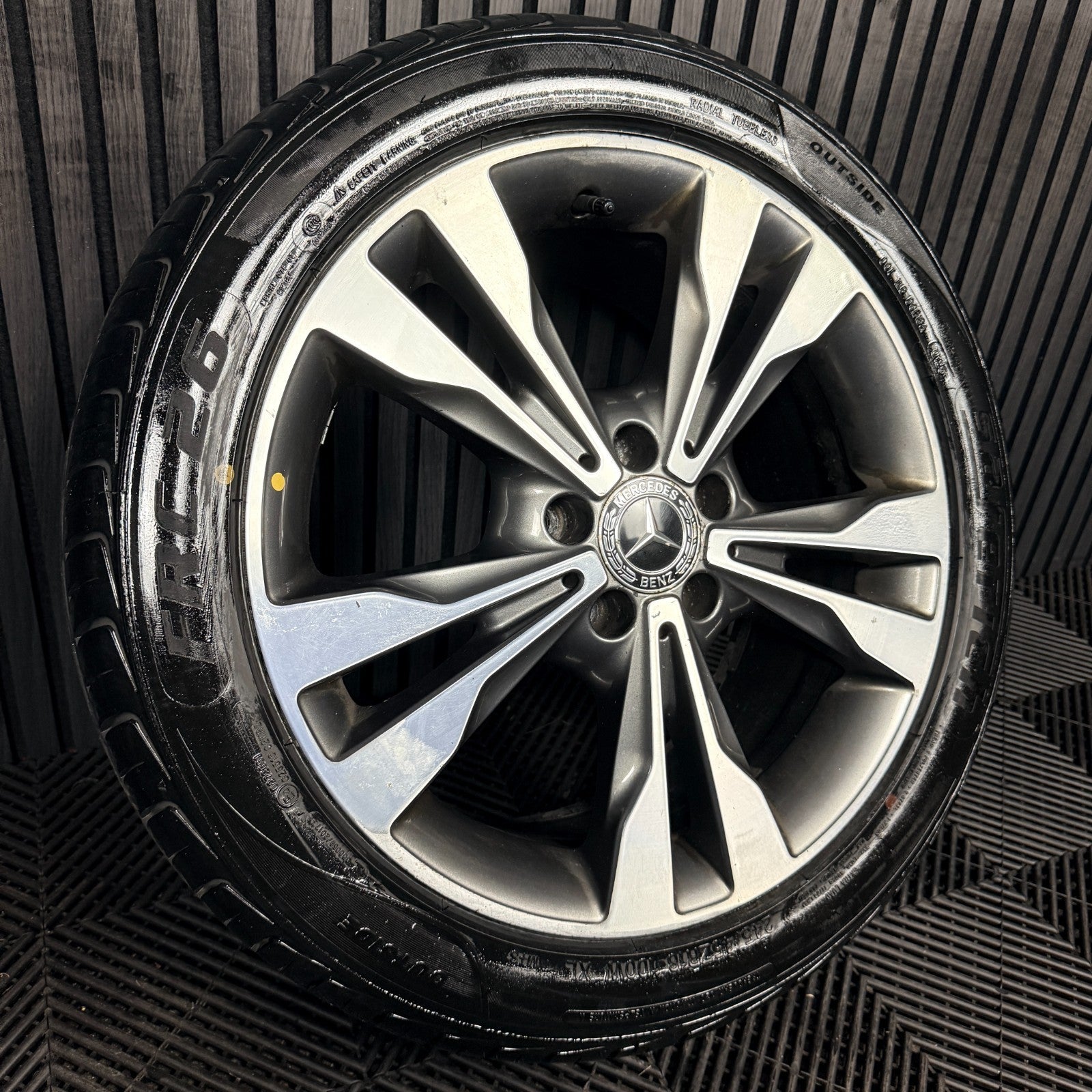 1X 18'' Mercedes Vito V Class Viano W447 Alloy Wheel Tyre A4474014400 Genuine