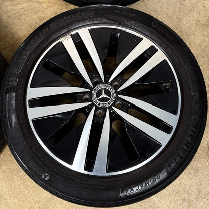 17'' GENUINE MERCEDES A CLASS CLA B W177 ALLOY WHEELS TYRES ALLOYS A1774010200