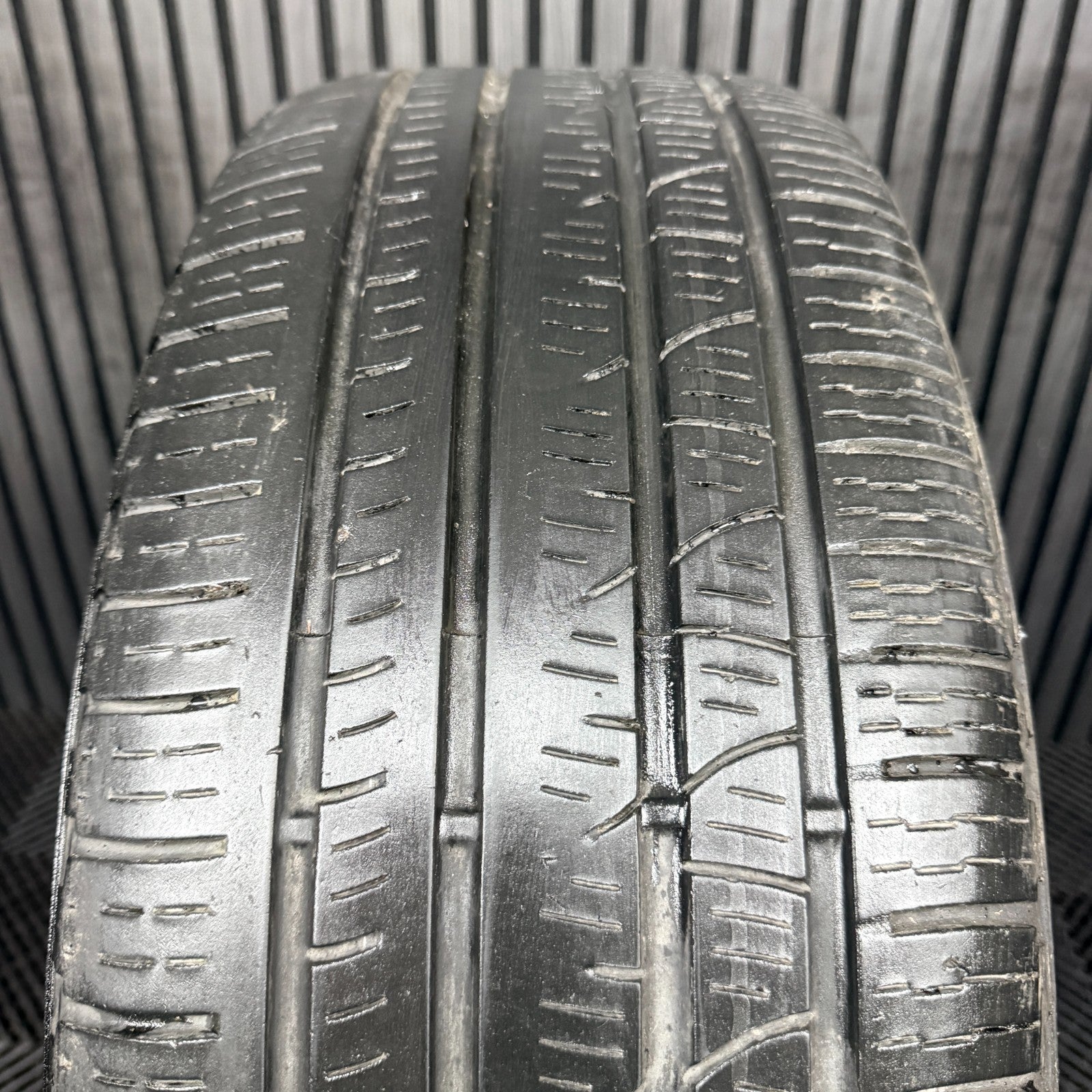 1X 19'' Land Rover Discovery Sport Evoque Grey Alloy Wheel Tyre Genuine