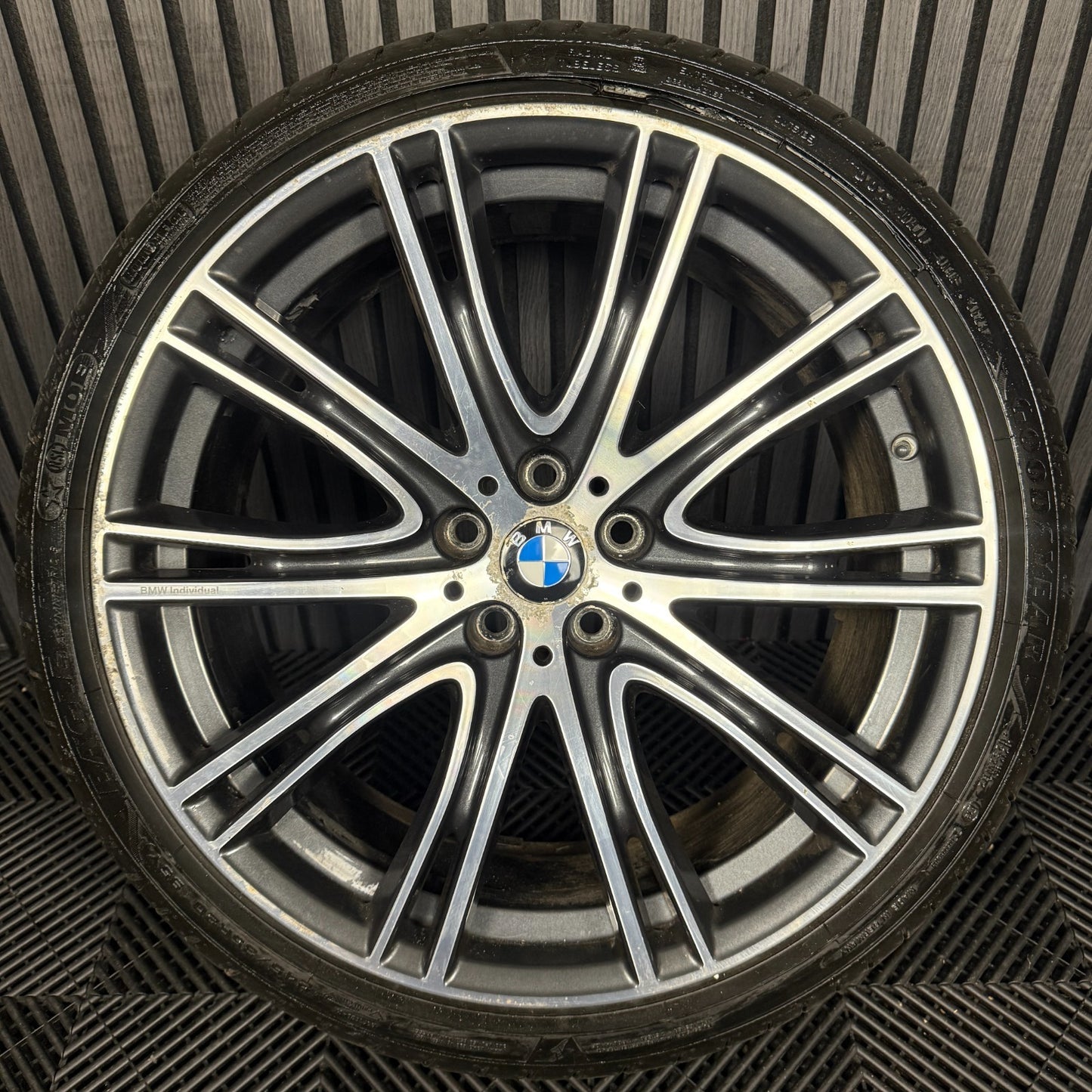 1X 20'' GENUINE BMW 5 SERIES 759 M G30 G31 SPORT ALLOY WHEEL FRONT 8053501