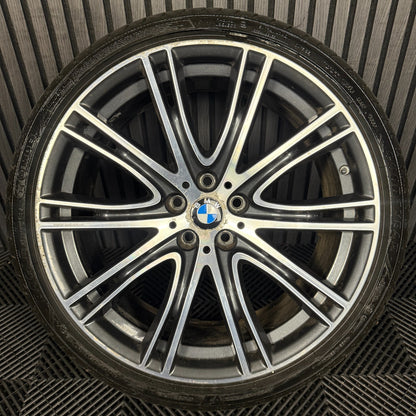 1X 20'' GENUINE BMW 5 SERIES 759 M G30 G31 SPORT ALLOY WHEEL FRONT 8053501