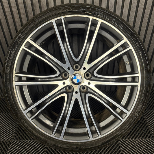 1X 20'' GENUINE BMW 5 SERIES 759 M G30 G31 SPORT ALLOY WHEEL FRONT 8053501