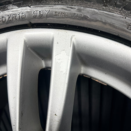 1X 18'' BMW 3 Series 400 M Sport F30 F32 4 Alloy Wheel Tyre Rear 7845881 Genuine