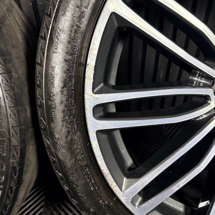 19’’ BMW 5 Series 664 M Sport G30 G31 Alloy Wheels Tyres Alloys Genuine
