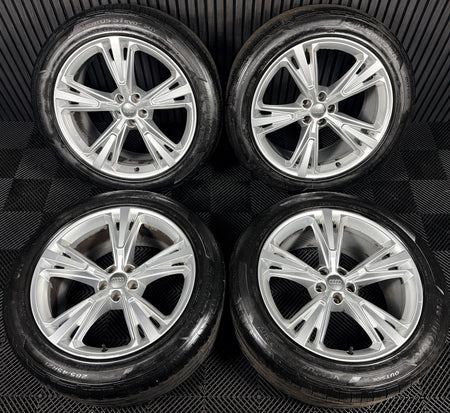 21'' Audi Q8 S Line 5 Spoke Alloy Wheels Alloys Tyres 4M8601025H Genuine