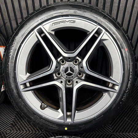 18'' Mercedes Amg A Class Cla B Alloy Wheels Tyres Alloys W177 Genuine