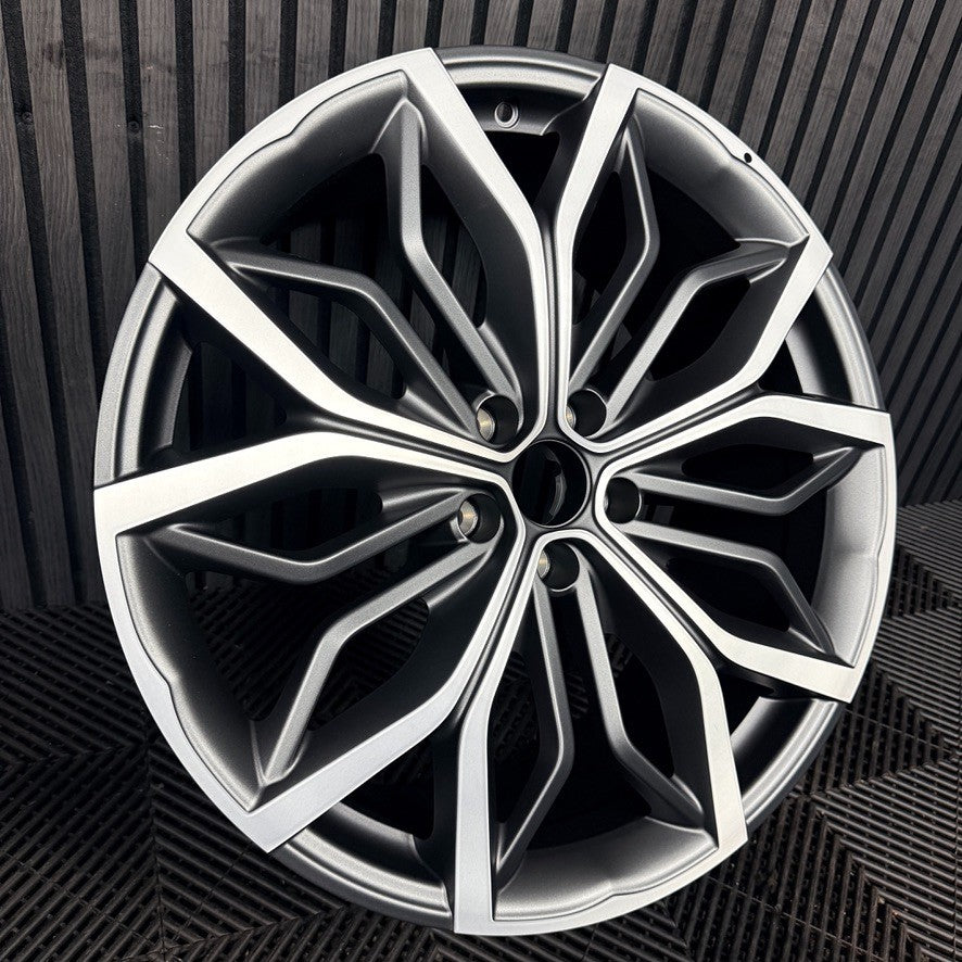 1X 21'' Maserati Levante Eracle 940000896 Alloy Wheel Single Front Genuine