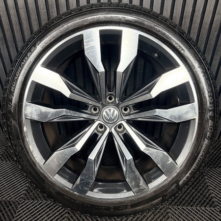 1X 20'' VW Tiguan Suzuka R Line 5NA601025G Grey DC Alloy Tyre Wheel Genuine
