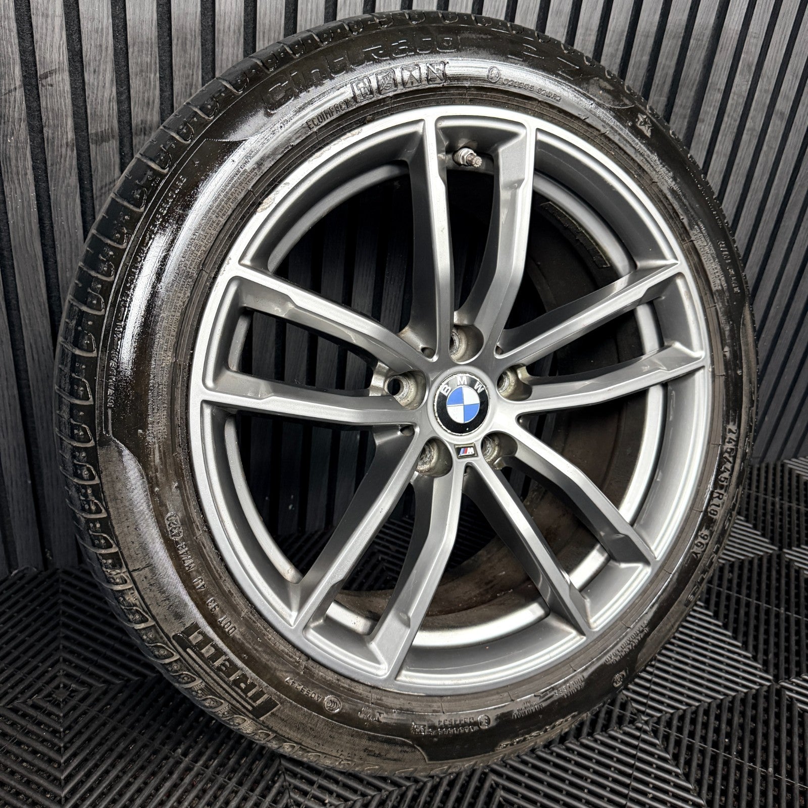 1X 18'' BMW 5 Series 662 M G30 G31 Sport Alloy Wheel Front 8093405 Genuine