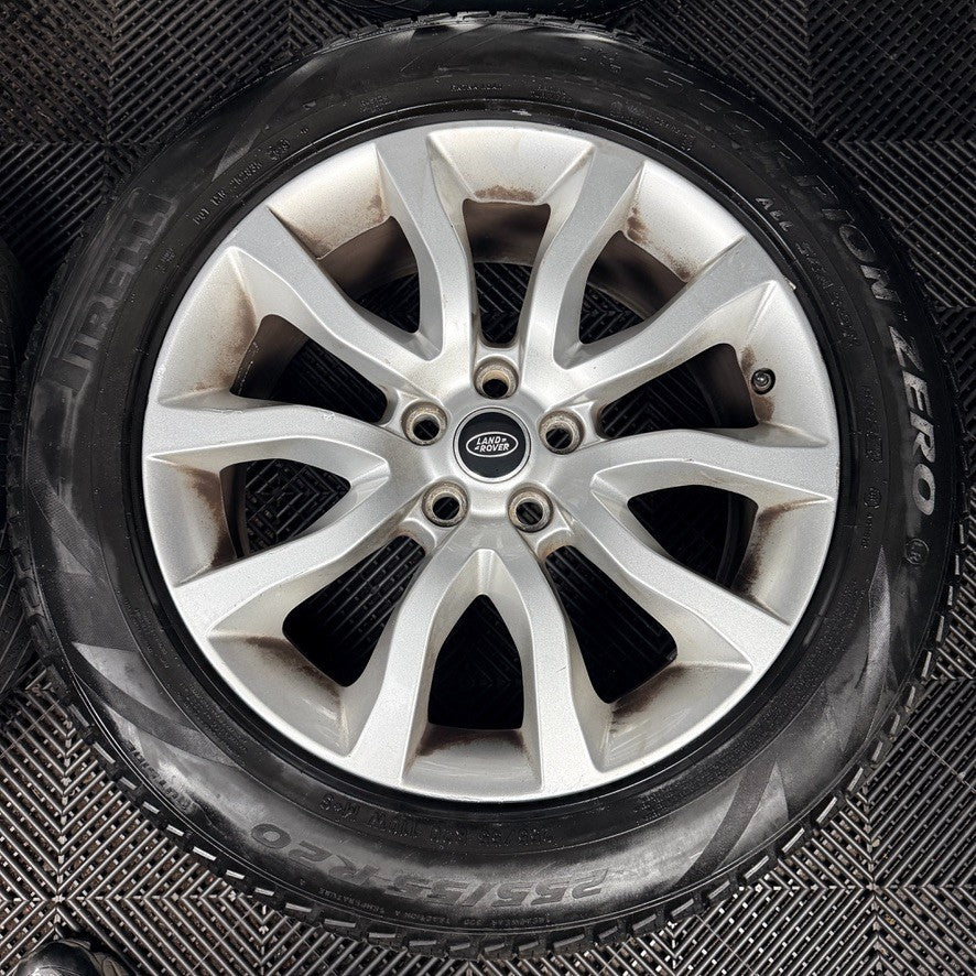 20" Range Rover Sport Land Discovery 5 Vogue Wheels Tyres Alloys L494 Genuine
