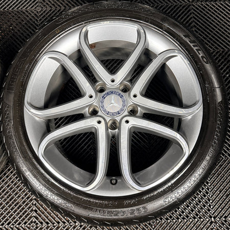 17'' Mercedes A Class CLA B W246 Alloy Wheels Tyres W176 A2464010302 Genuine