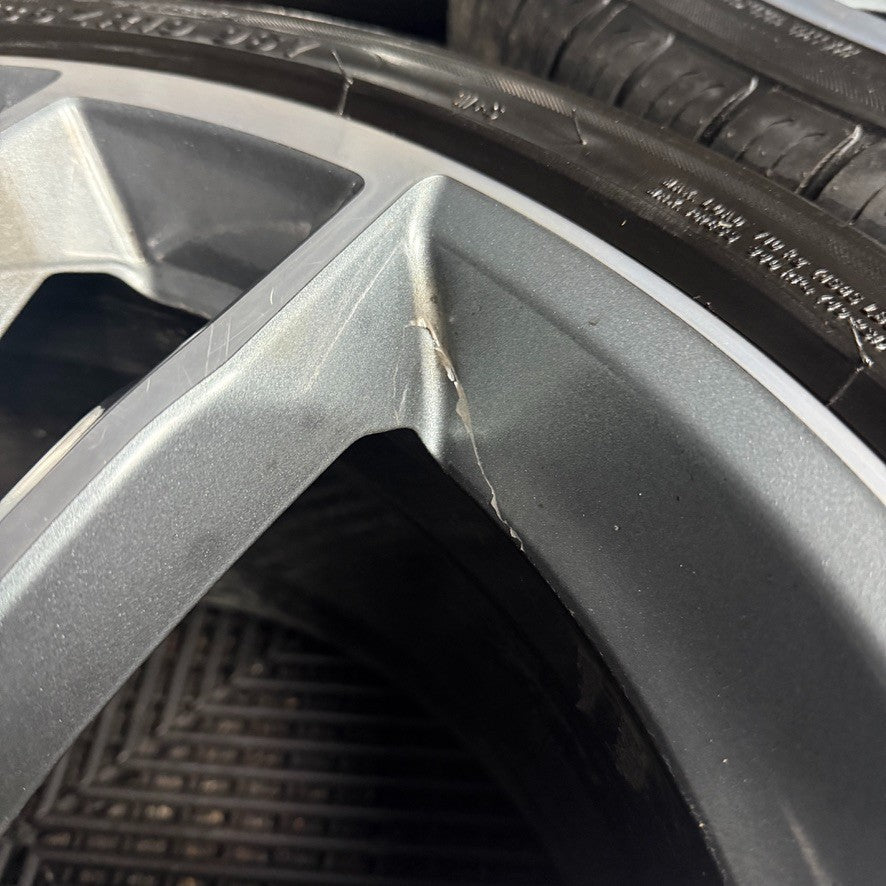 19'' GENUINE AUDI A5 S LINE S5 ALLOY WHEELS ALLOYS TYRES 8W0601025DF