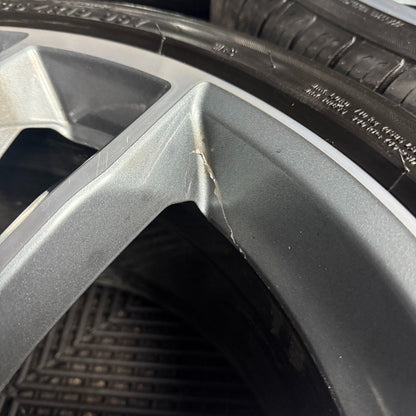 19'' GENUINE AUDI A5 S LINE S5 ALLOY WHEELS ALLOYS TYRES 8W0601025DF