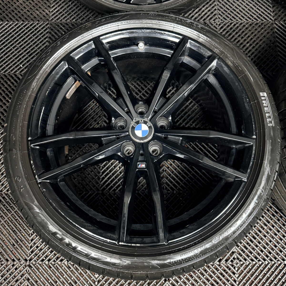 19'' BMW 3 Series Black 791 M 4 Sport G20 G21 G22 G23 G26 Alloy Wheels Genuine