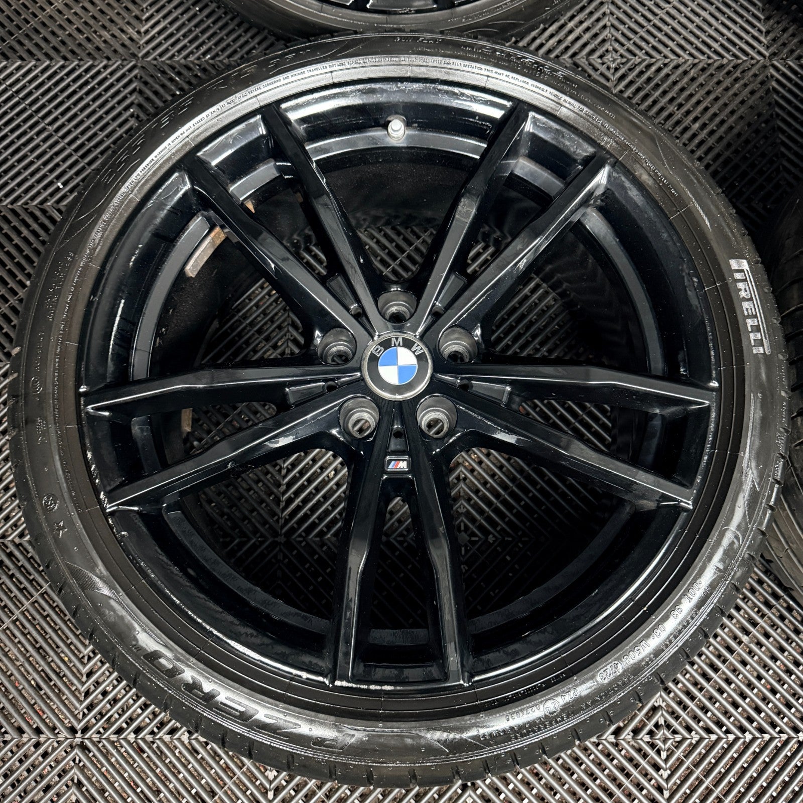 19'' BMW 3 Series Black 791 M 4 Sport G20 G21 G22 G23 G26 Alloy Wheels Genuine
