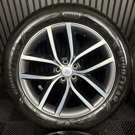 19'' GENUINE RANGE ROVER EVOQUE DISCOVERY SPORT LAND ALLOY WHEELS TYRES R8D2-GA