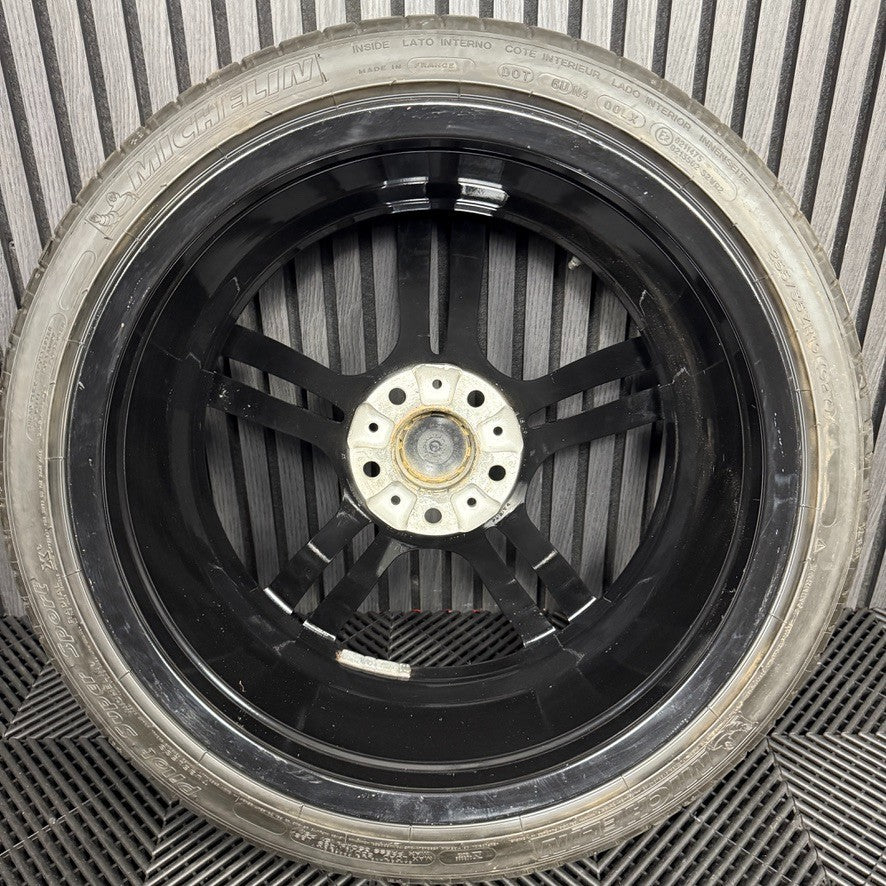 1X 19" GENUINE BMW M3 M4 M2 F80 F82 F83 F87 M 437 ALLOY WHEEL 2284550 FRONT TYRE