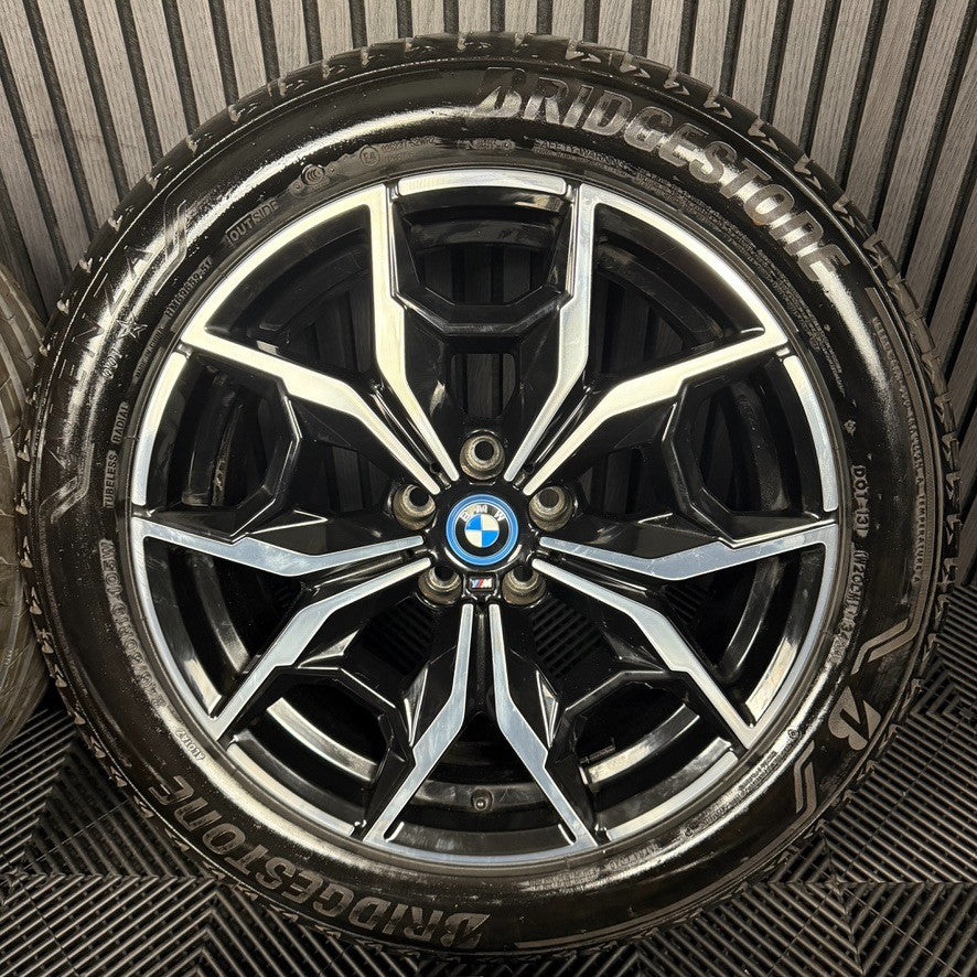 19'' GENUINE BMW X3 X4 G01 G02 887 M SPORT ALLOY WHEELS TYRES ALLOYS 7916263