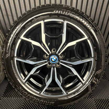 19'' GENUINE BMW X3 X4 G01 G02 887 M SPORT ALLOY WHEELS TYRES ALLOYS 7916263