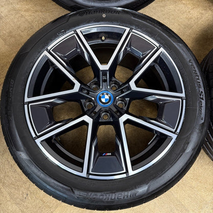18'' GENUINE BMW 4 SERIES I4 858 M SPORT G26 G22 G23 ALLOY WHEELS TYRES ALLOYS
