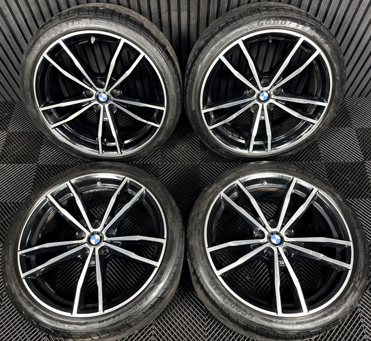 19'' BMW 3 Series Black 791 M 4 Sport G20 G21 G22 G23 G26 Alloy Wheels Genuine