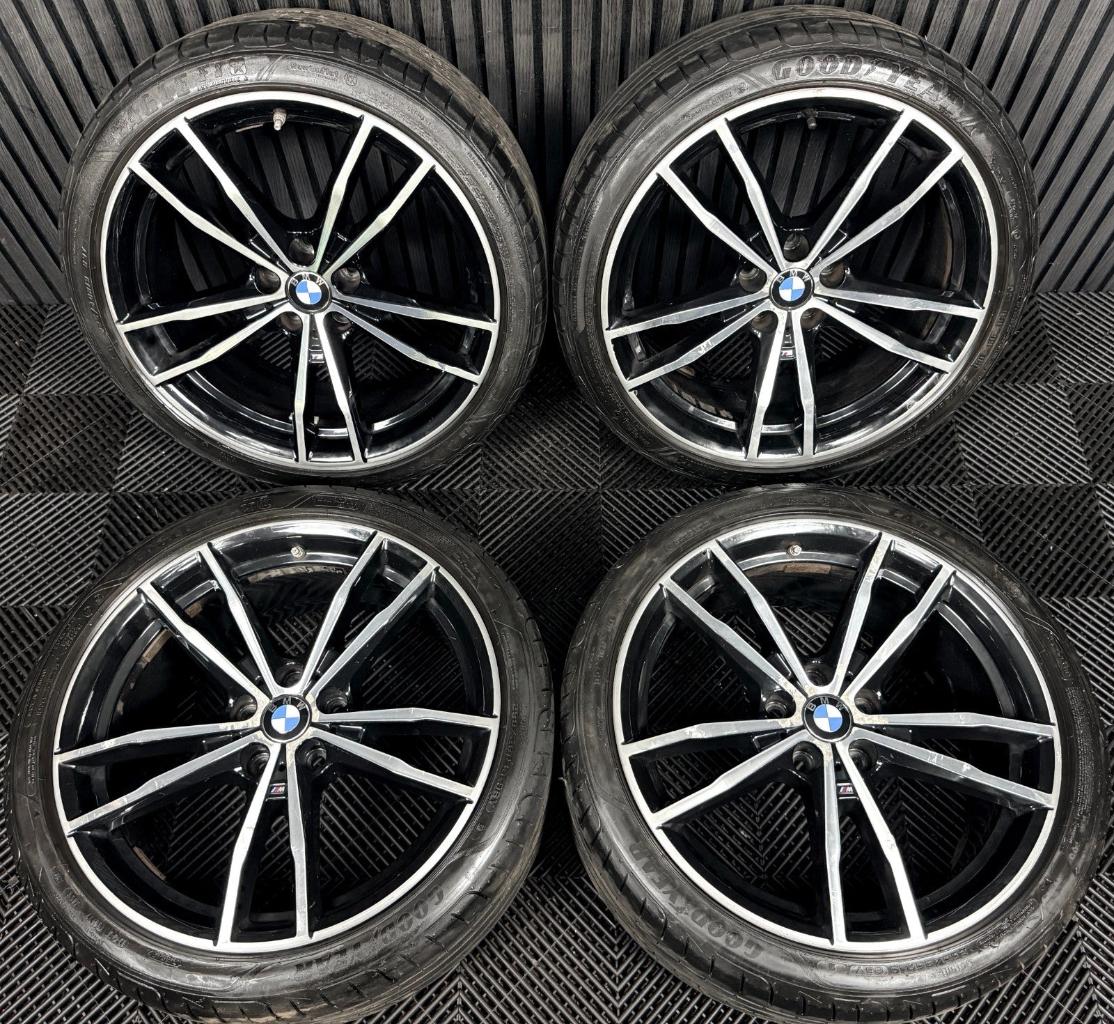 19'' BMW 3 Series Black 791 M 4 Sport G20 G21 G22 G23 G26 Alloy Wheels Genuine