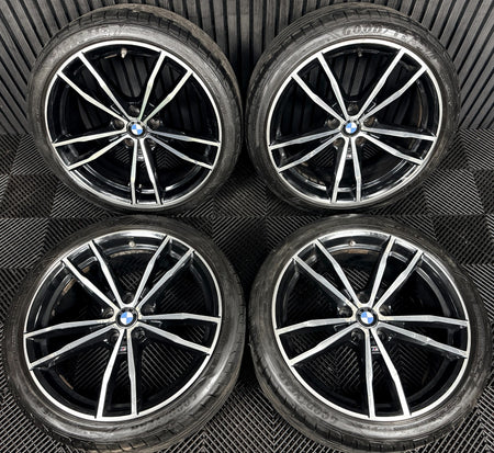 19'' BMW 3 Series Black 791 M 4 Sport G20 G21 G22 G23 G26 Alloy Wheels Genuine