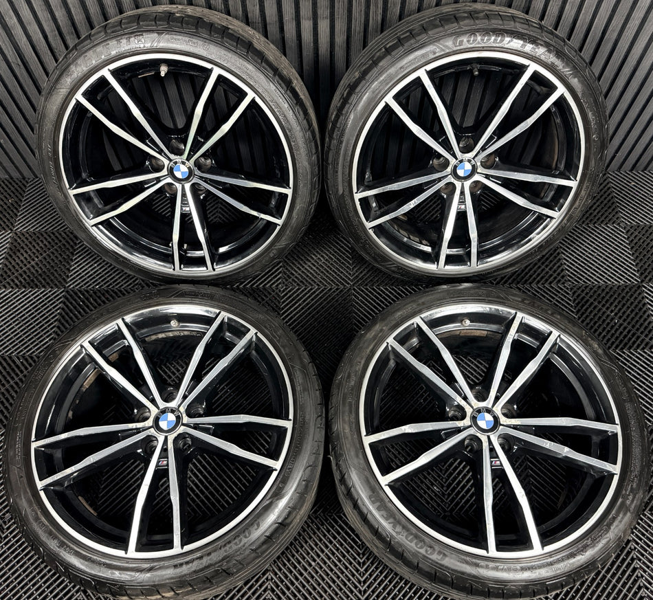 19'' BMW 3 Series Black 791 M 4 Sport G20 G21 G22 G23 G26 Alloy Wheels Genuine