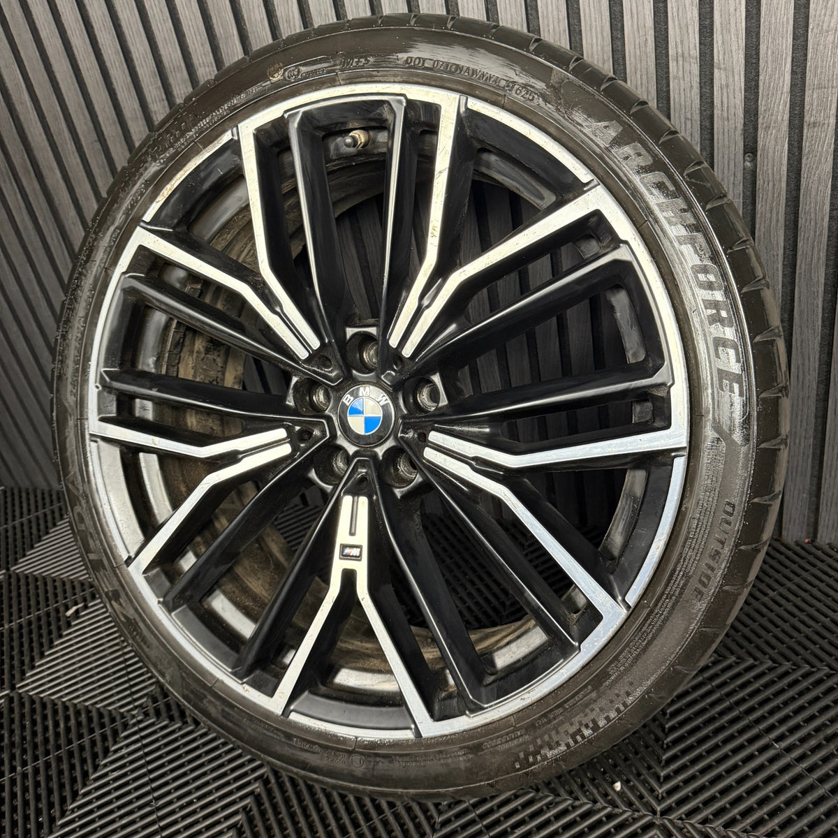 1X 20'' GENUINE BMW 5 SERIES 846 M G30 G31 SPORT ALLOY WHEEL FRONT 8747236