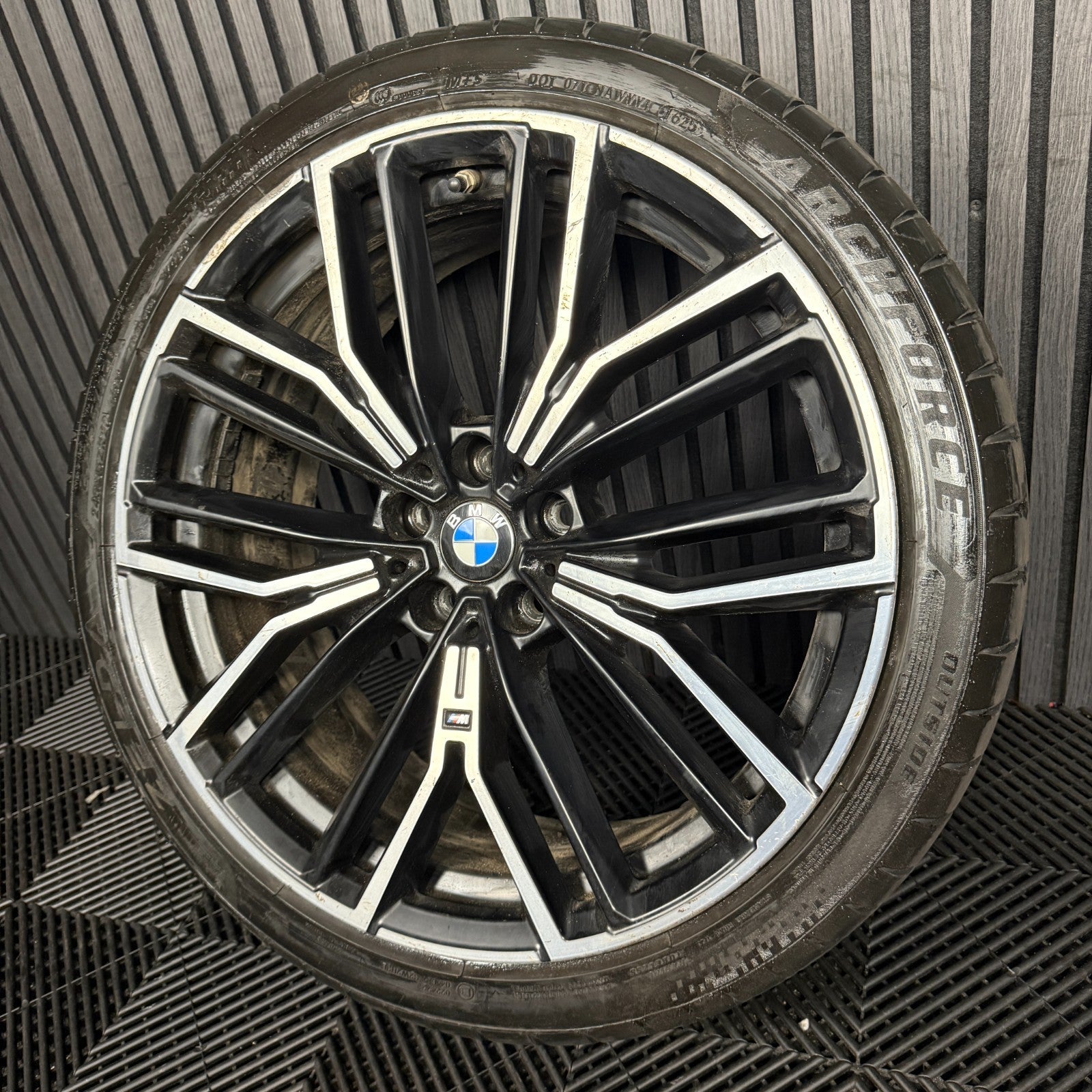 1X 20'' GENUINE BMW 5 SERIES 846 M G30 G31 SPORT ALLOY WHEEL FRONT 8747236