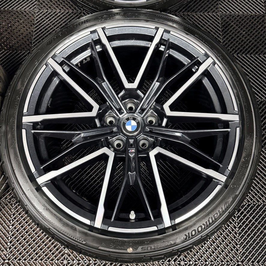 20'' 21'' BMW M5 951M G90 G91 G99 Alloy Wheels Tyres Genuine 7884268 7884269