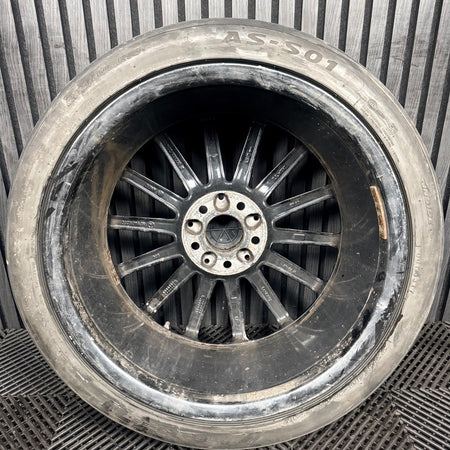 1X 18'' Mercedes AMG A Class CLA W176 Black Alloy Wheel Tyre A1764010200 Genuine