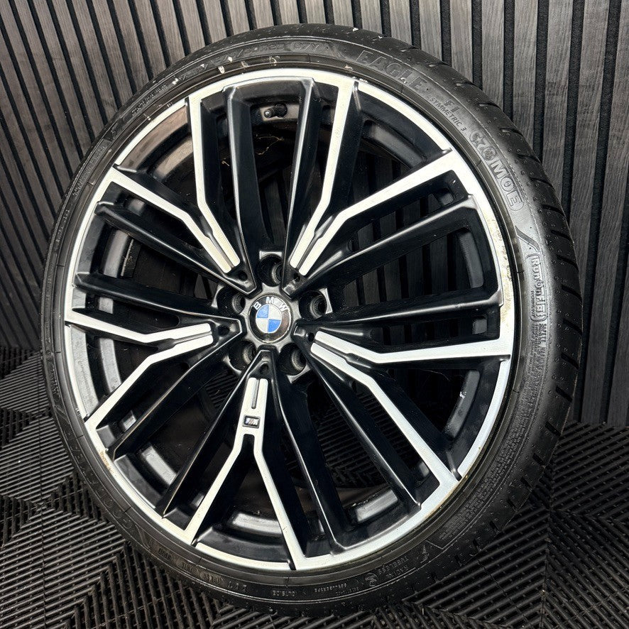 1X 20'' BMW 5 Series 846 M G30 G31 Sport Alloy Wheel Rear 8747237 Genuine