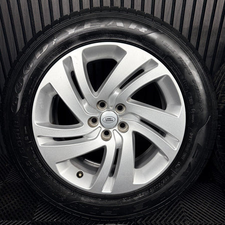 18'' Range Rover Evoque Silver Discovery Sport Land Alloy Wheels Tyres Genuine