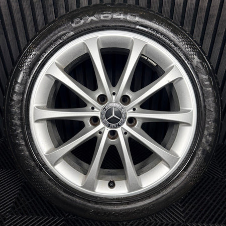 1X 17'' GENUINE MERCEDES A CLASS CLA B W177 ALLOY WHEEL TYRE A1774010300