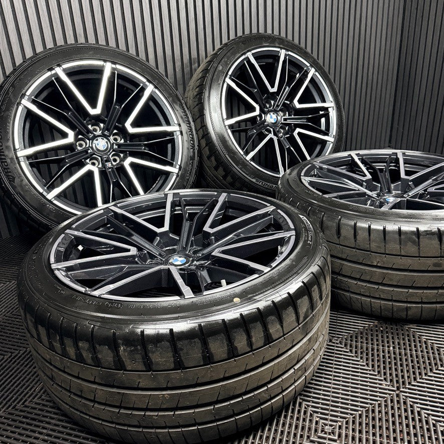 20'' 21'' BMW M5 951M G90 G91 G99 Alloy Wheels Tyres Genuine 7884268 7884269