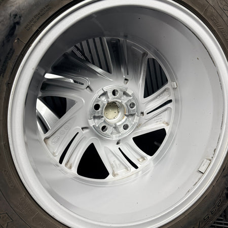 18'' Range Rover Evoque Silver Discovery Sport Land Alloy Wheels Tyres Genuine