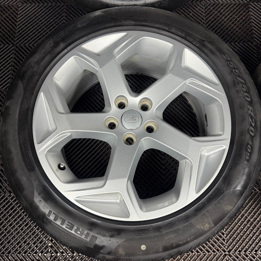 20" GENUINE RANGE ROVER SPORT LAND DISCOVERY 5 VOGUE WHEELS TYRES ALLOYS L494
