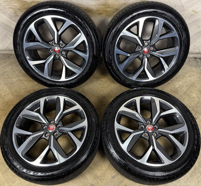 20'' GENUINE JAGUAR I PACE I-PACE 5068 Y SPOKE ALLOY WHEELS TYRES J9D3-1007-CB