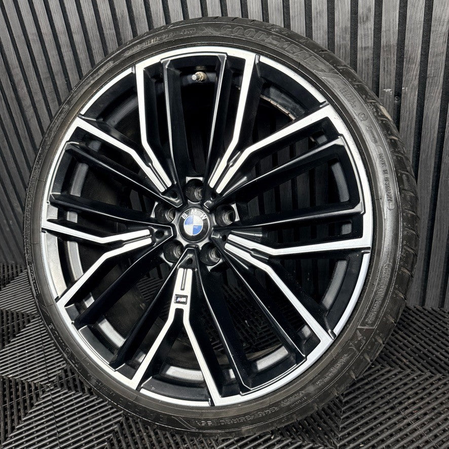 1X 20'' BMW 5 Series 846 M G30 G31 Sport Alloy Wheel Front 8747236 Genuine
