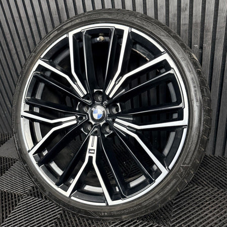 1X 20'' BMW 5 Series 846 M G30 G31 Sport Alloy Wheel Front 8747236 Genuine