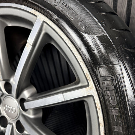 19'' Audi Q3 S Line Black Edition Alloy Wheels Tyres Alloys 8U0601025M Genuine